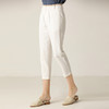 famecoco范可儿裤子女2020夏薄款长裤显瘦百搭休闲裤女F203GA031 商品缩略图0