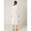 famecoco范可儿连衣裙高腰长袖宽松中长裙F195FA004 商品缩略图1