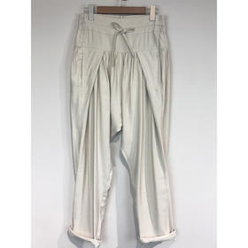 famecoco范可儿裤子宽松休闲运动阔腿裤休闲裤F171GA001