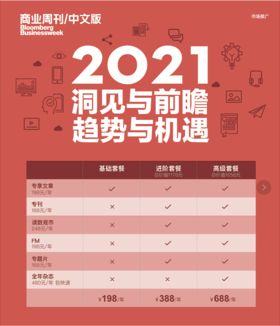 商业周刊中文版   电子版官方订阅