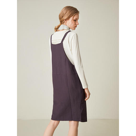 famecoco范可儿减龄背带裙连衣裙F175FA016 商品图1