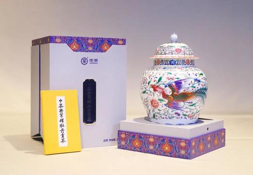 《中粮-中茶》将军系列-“将军罐”牡丹贡茶250g 商品图7