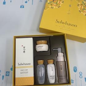 雪花秀润燥精华肌底液套装（761358）