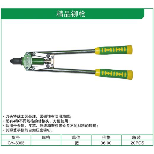 贯亚精品铆枪 商品图1