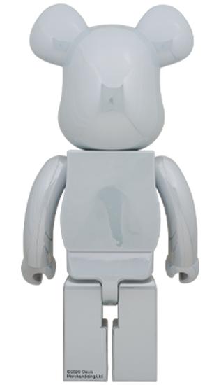 收藏系列 Be@rbrick 1000%系列 绿洲乐队 白色 商品图1