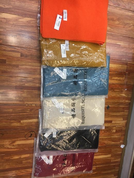 原单羊绒围巾 商品图0