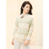 famecoco范可儿女士毛衣春季内搭羊毛针织衫上衣F195DB139 商品缩略图0