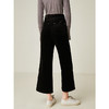 famecoco范可儿阔腿裤显瘦百搭九分裤休闲裤F178GA103 商品缩略图1