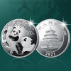 2021年熊猫1公斤精制银币 商品缩略图0
