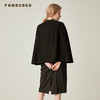 famecoco范可儿气质连衣裙春斗篷两件套时尚通勤套装裙F191EA011 商品缩略图4