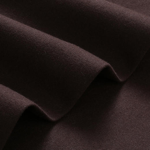 Famecoco范可儿毛呢半身裙秋冬女中长款百搭包臀裙裙子F198HB101 商品图3