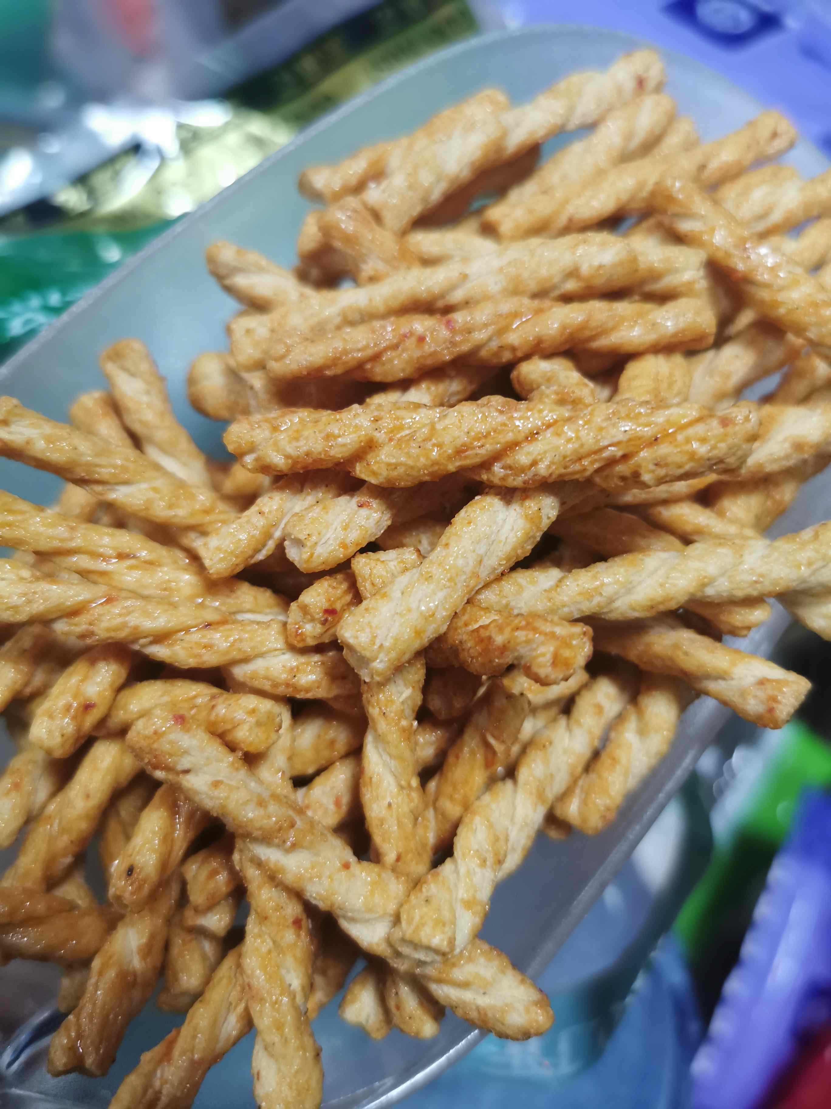 手工小麻花400g袋西安网红小吃香辣海苔休闲零食