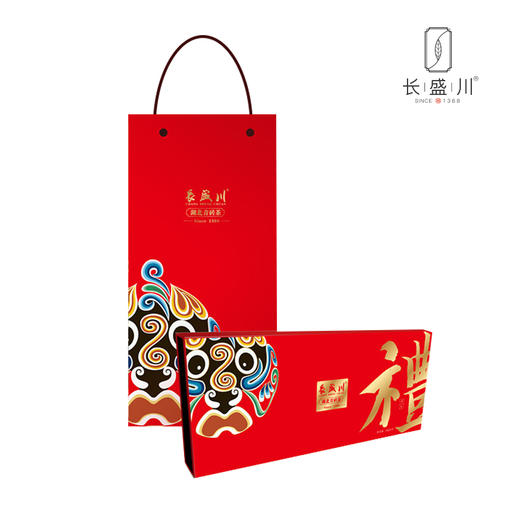 【宜昌助农馆】长盛川 茗礼 礼盒茶 商品图6