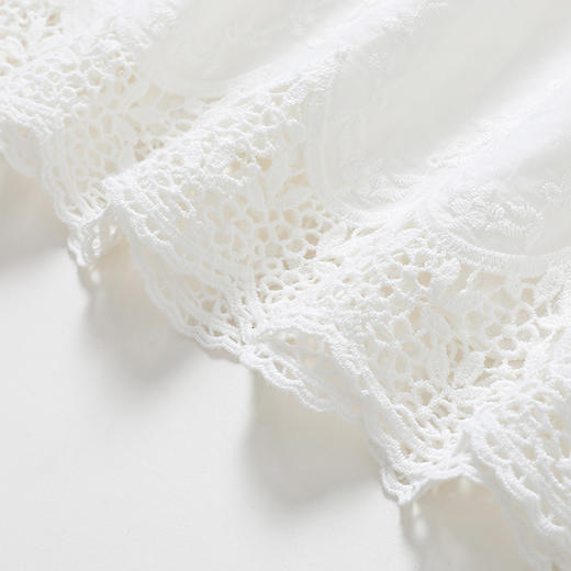 famecoco范可儿轻熟风连衣裙夏季宽松显瘦气质中长裙F193FA061 商品图3