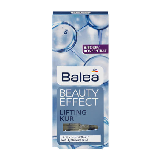 【香港直邮】德国芭乐雅Balea玻尿酸安瓶浓缩精华提拉紧致定妆安瓶7瓶装（新老版本随机发货） 商品图2