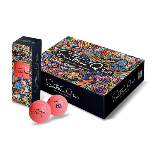 Saintnine Q SOFT 三层彩球 商品图1