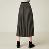 Famecoco范可儿半身裙小香风优雅气质百褶裙F198HA008 商品缩略图1