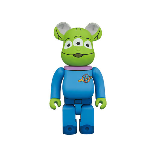 收藏系列 Be@rbrick 1000%系列 三眼仔 商品图0