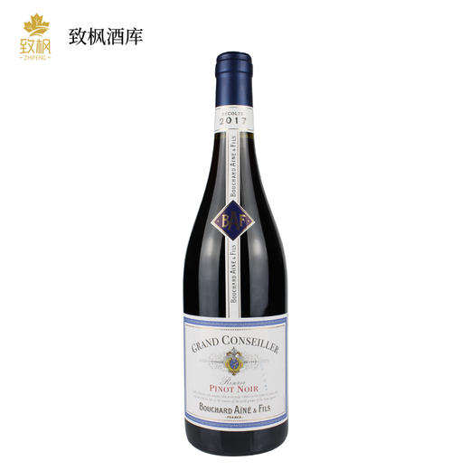 老布夏父子黑品乐珍藏红葡萄 商品图0