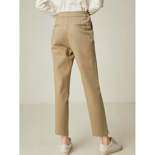 famecoco范可儿裤子直筒西裤休闲裤长裤F181GA004 商品图3