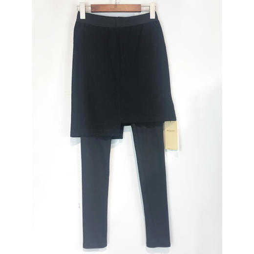 famecoco范可儿打底裤女2020年新款秋冬紧身外穿休闲裤长裤 商品图0