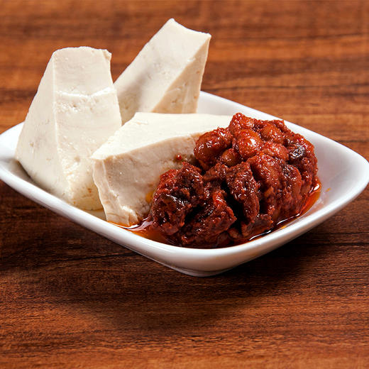 【宜昌助农馆】  土道家 大块牛肉酱  240g 商品图3