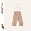 littletime童装2020春秋季新款小女童洋气休闲简约淑女毛呢裤子 商品缩略图1