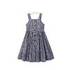 littletime童装2020春夏黑白女童亲子款复古格子洋气吊带裙连衣裙 商品缩略图3