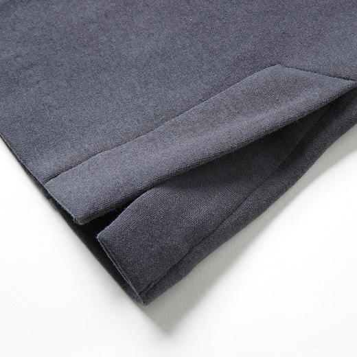 Famecoco范可儿小西装外套女秋季韩版休闲英伦风灰色F201AB025 商品图3