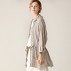 famecoco范可儿衬衫开衫慵懒中长款棉质开衫F203AB002 商品缩略图2