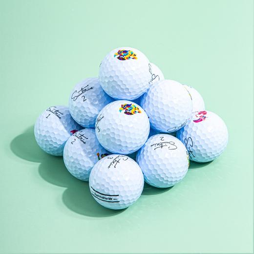 Saintnine W 高尔夫三层球 远距离瞄线款 商品图7