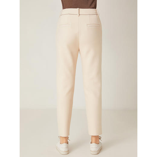 Famecoco范可儿新品百搭小脚铅笔裤修身显瘦休闲长裤女 F198GA014 商品图1