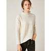 Famecoco范可儿针织衫宽松中高领套头羊毛衫F198DB012 商品缩略图3