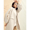 Famecoco范可儿百搭毛呢外套F188AC022 商品缩略图2