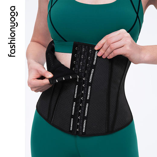 fw012凡圣瑜伽束腰带女瘦身衣塑身神器健身收腹带腰精运动腰封