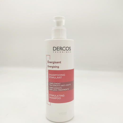 保税-Vichy/薇姿 Dercos温泉矿物质柔顺洗发露400ml 滋养强化头皮 商品图1