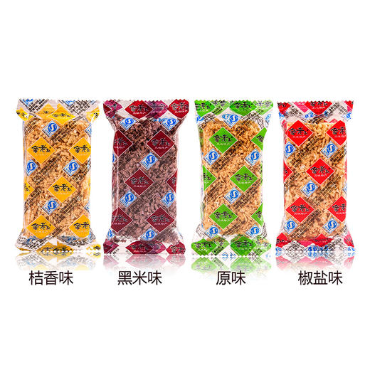 【宜昌助农馆】鲁老记苕酥 208g 商品图4