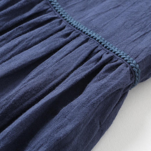 famecoco范可儿连衣裙气质娃娃裙长裙女F203FA031 商品图3