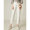 Famecoco范可儿高腰显瘦时尚百搭长裤小脚休闲裤F198GA002 商品缩略图2