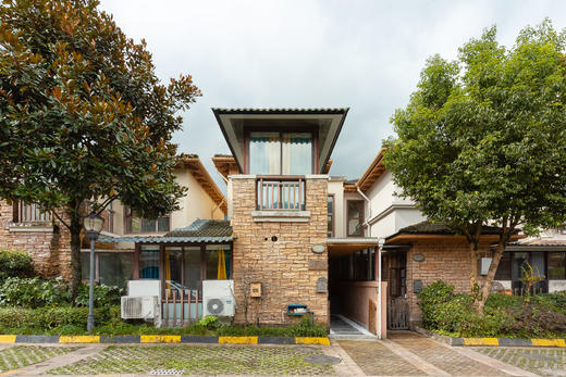 【大邑花水湾-也墅映雪】4房别墅，包下这个花水湾·西岭雪山下の幽然院子 商品图0