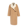 Famecoco范可儿双面呢大衣加厚中长款外套F198AC003 商品缩略图4