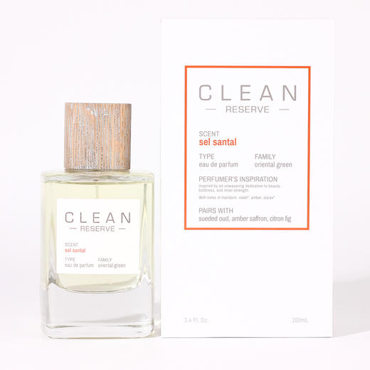 洁净 私藏系列-烟霞檀香 Clean Reserve - Sel Santal   分装 商品图4