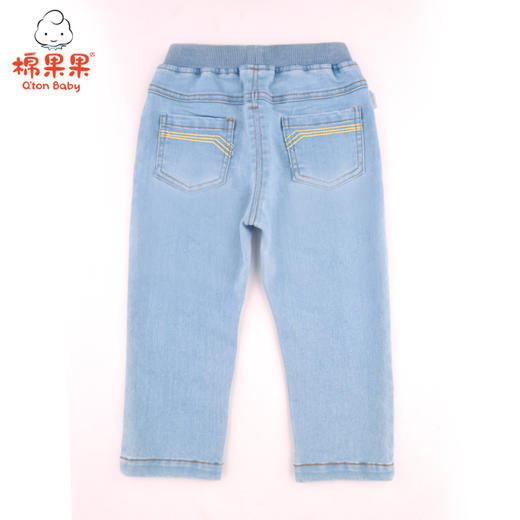 棉果果春秋季男童梭织长裤裤子M112200221131 商品图1