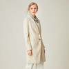 famecoco范可儿西装外套修身棉麻中长款开衫F191AB007 商品缩略图2