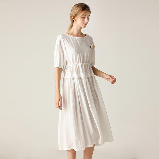 famecoco范可儿连衣裙女夏新款超仙收腰连衣裙长裙F203FA051 商品图2