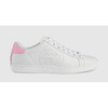 GUCCI 古驰 Ace系列女士互扣式双G运动鞋 粉尾 白色 598527 AYO70 9076 商品缩略图0