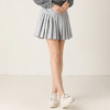 Famecoco范可儿百褶裙百搭高腰半身裙短裙F201HA009 商品缩略图0