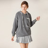 famecoco范可儿卫衣宽松休闲风连帽套头衫F201BE002 商品缩略图0