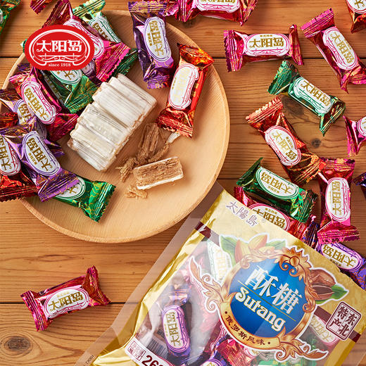 太阳岛 酥糖 268g/袋*2袋 商品图1