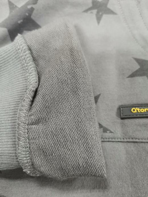 棉果果春秋季男童满印小毛圈针织长裤裤子M112200221130 商品图3